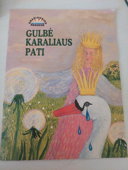 Gulbė karaliaus pati