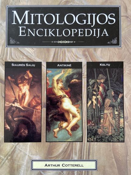 Mitologijos enciklopedija - Arthur Cotterell, knyga