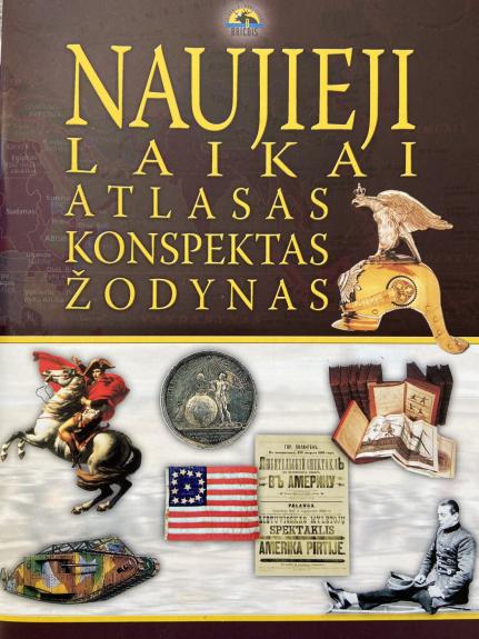 Naujieji laikai: atlasas, konspektas, žodynas