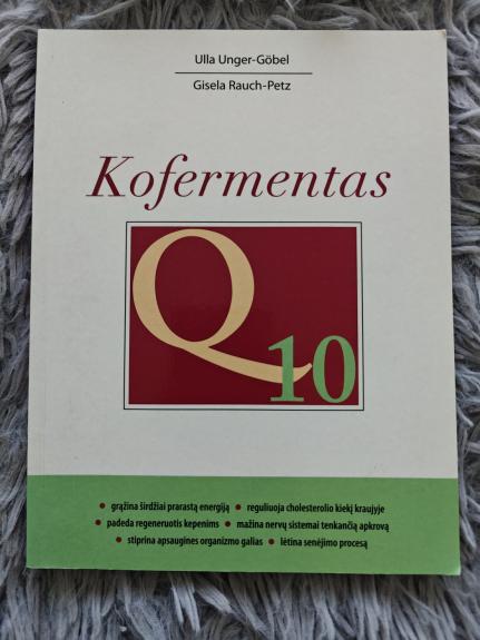 Kofermentas Q 10