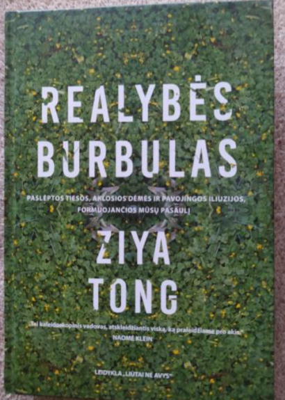 REALYBĖS BURBULAS: paslėptos tiesos, aklosios dėmės ir pavojingos iliuzijos, formuojančios mūsų pasaulį