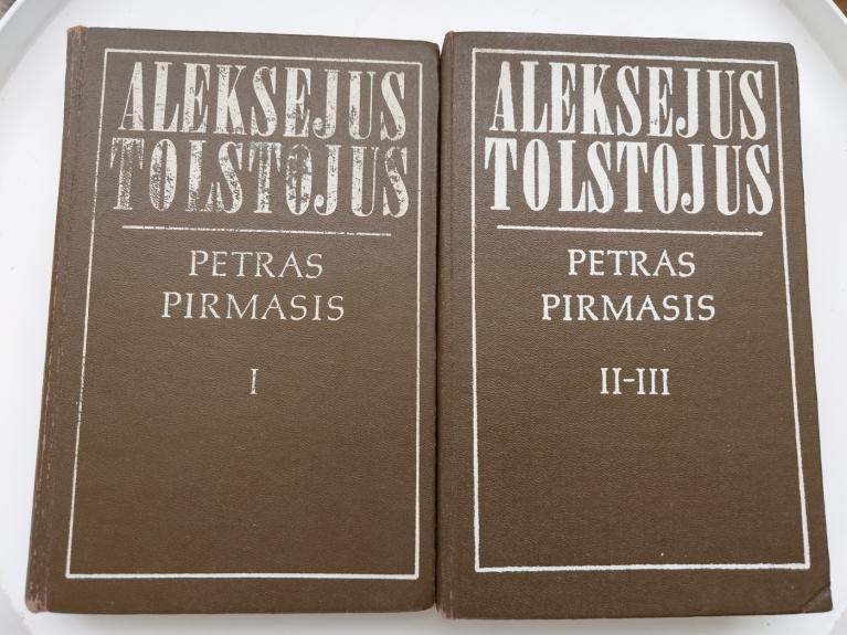 Petras Pirmasis (2 knygos)