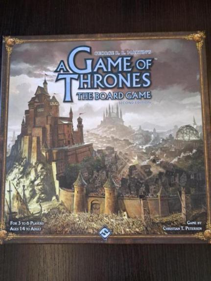 A Game of Thrones: The Board Game (Second Edition)