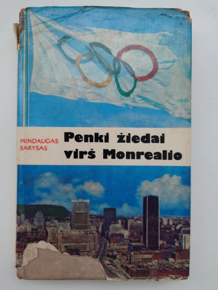 Penki žiedai virš Monrealio