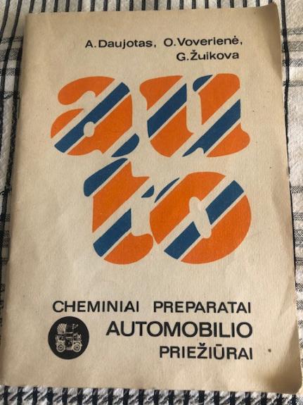 Cheminiai preparatai automobilio priežiūrai