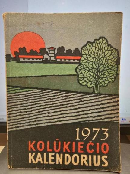 Kolūkiečio kalendorius 1973