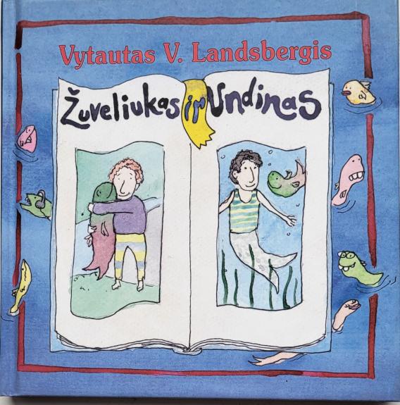 Žuveliukas ir undinas