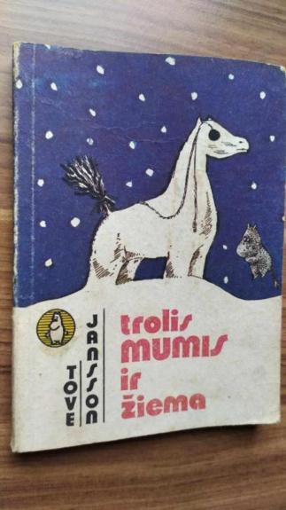 Trolis mumis ir žiema - Tove Janson, knyga
