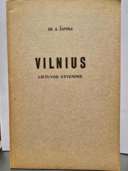 Vilnius Lietuvos gyvenime