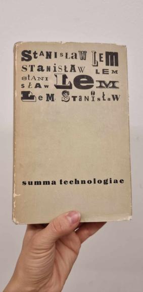 summa technologiae - Stanislaw Lem, knyga
