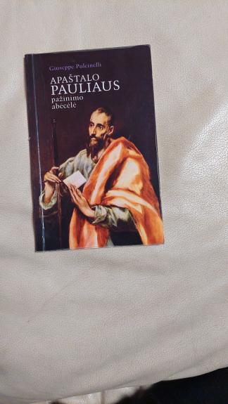 Apaštalo Pauliaus pažinimo abėcėlė - Giuseppe Pulcinelli, knyga