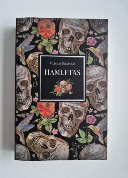 Hamletas - Viljamas Šekspyras, knyga