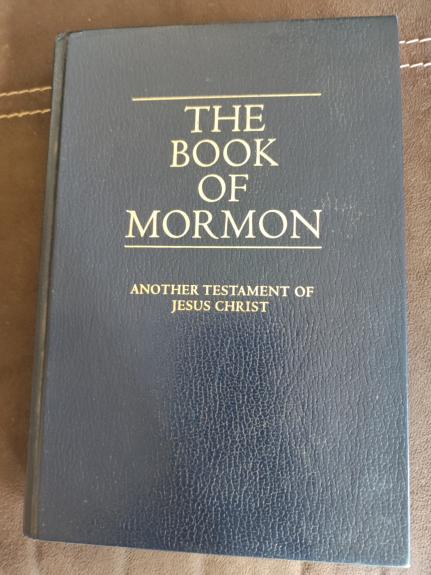 The book of mormon Another testament of Jesus Christ