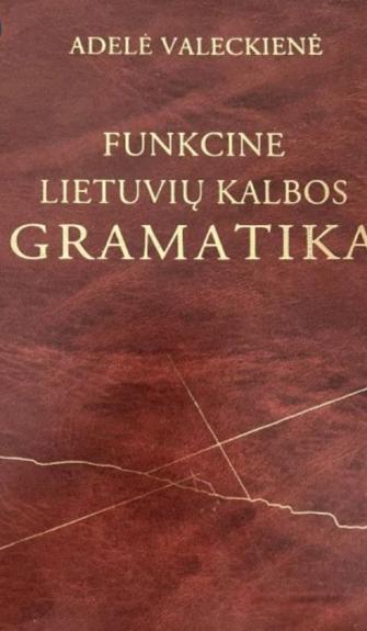 Funkcinė lietuvių kalbos gramatika
