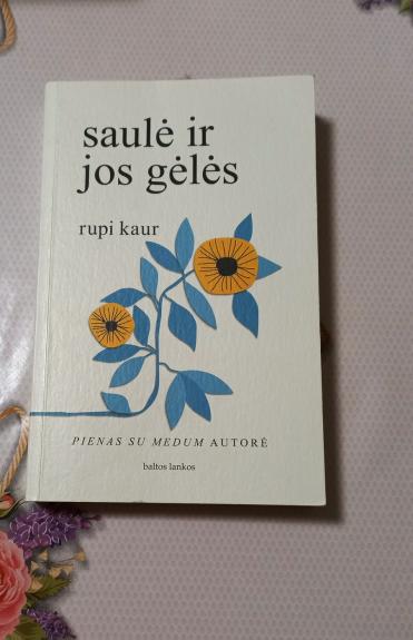 saulė ir jos gėlės
