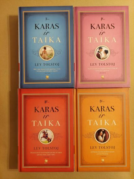 Karas ir taika - Lev Tolstoj, knyga 1