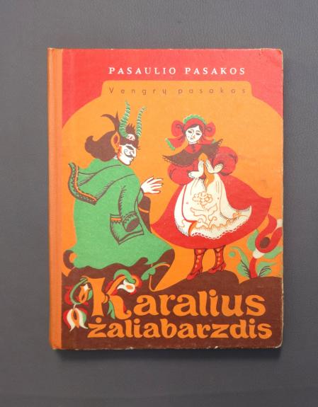 Karalius Žaliabarzdis