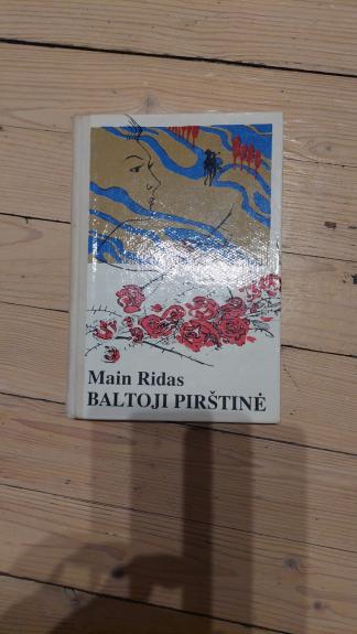 Baltoji pirštinė