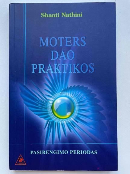 Moters DAO praktikos - Shanti Nathini, knyga