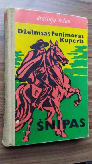 Šnipas - Dž. F. Kuperis, knyga