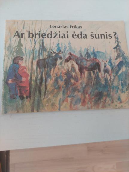 Ar briedžiai ėda šunis?