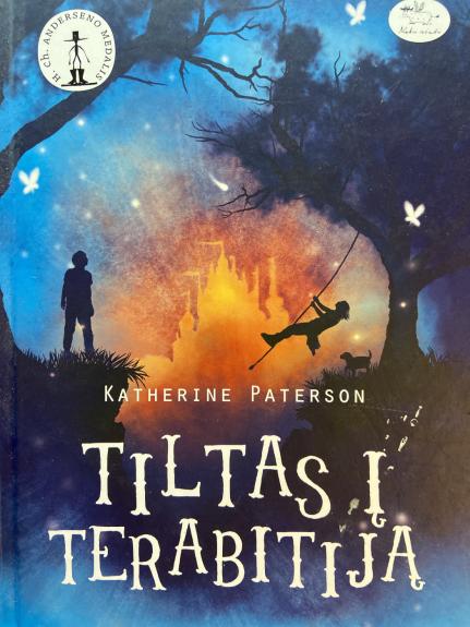 Tiltas į Terabitiją - Paterson Katherine, knyga