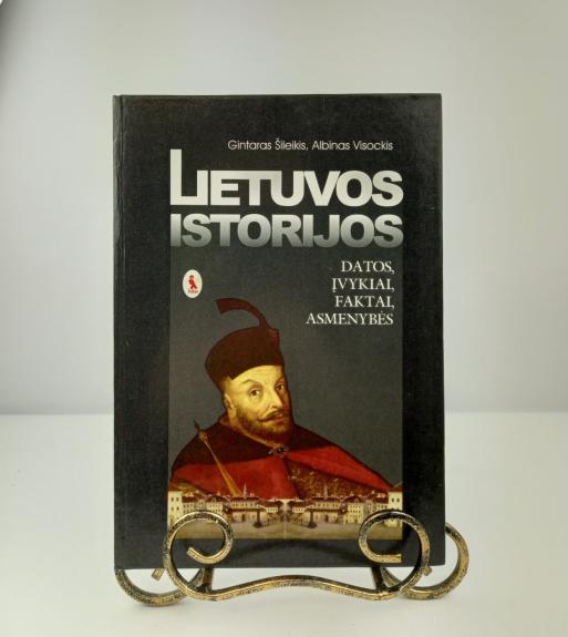Lietuvos istorijos datos, įvykiai, faktai, asmenybės - Albinas Visockis, knyga