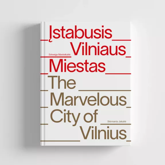 Įstabusis Vilniaus miestas [su defektu]