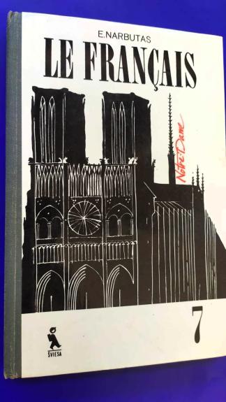 Le Francais 7  - Edmundas Narbutas, knyga