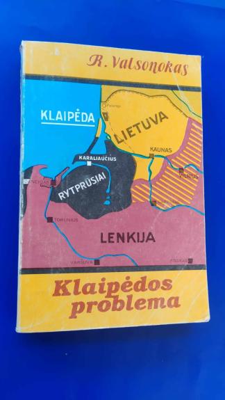 Klaipėdos problema - R. Valsonokas, knyga