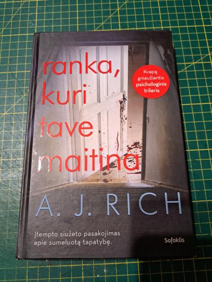 Ranka, kuri tave maitina