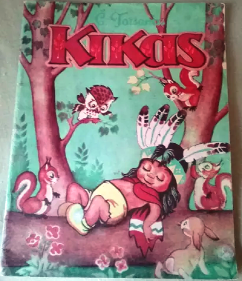 KIKAS - Čarlzas Torsonas, knyga