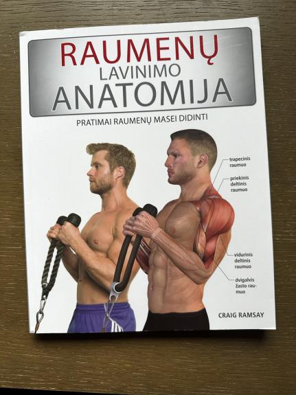 Raumenų lavinimo anatomija - Craig Ramsay, knyga 1