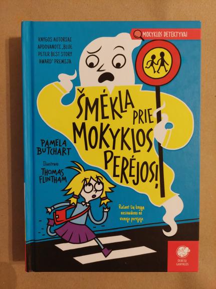 Šmėkla prie mokyklos perėjos!