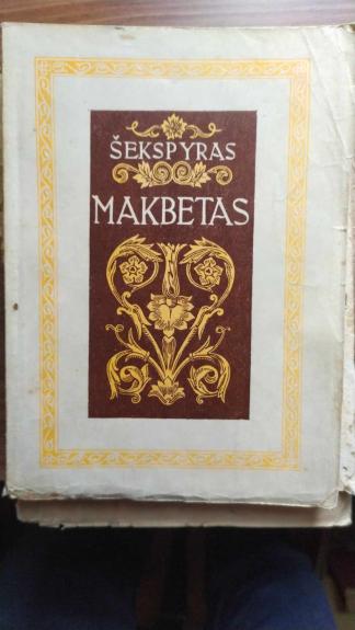 Makbetas - Viljamas Šekspyras, knyga