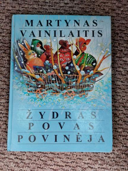 Žydras povas povinėja - Martynas Vainilaitis, knyga