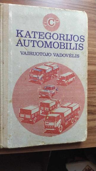 "C" kategorijos automobilis