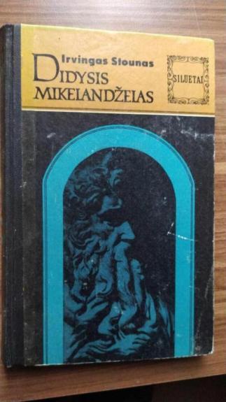 Didysis Mikelandželas - Irvingas Stounas, knyga