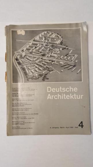 Deutsche Architektur