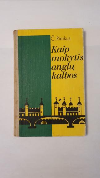 Kaip mokytis anglų kalbos
