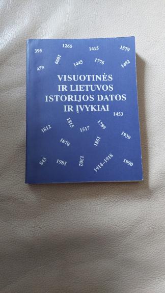 Visuotinės ir Lietuvos istorijos datos ir įvykiai