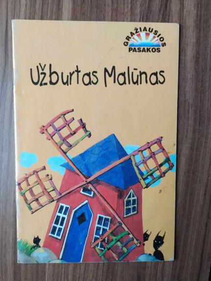 Užburtas malūnas