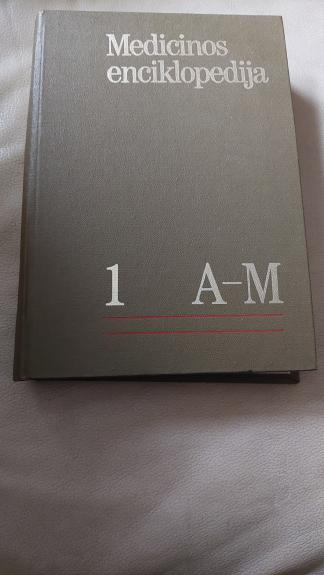 Medicinos enciklopedija 1 A-M