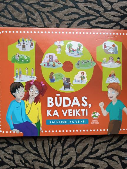 101 būdas, ką veikti kai neturi, ką veikti