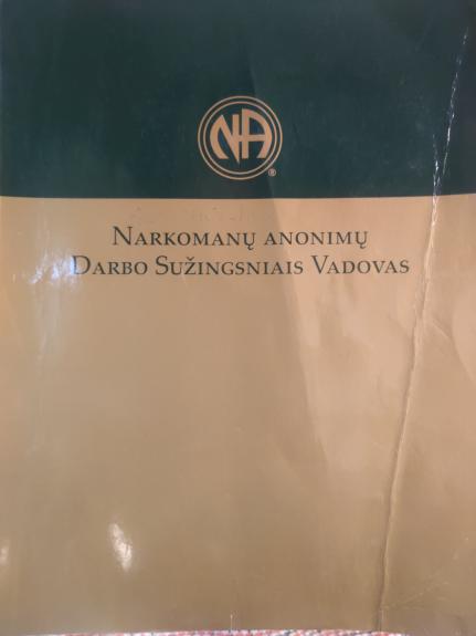 Narkomanų anonimų darbo sužingsniais vadovas