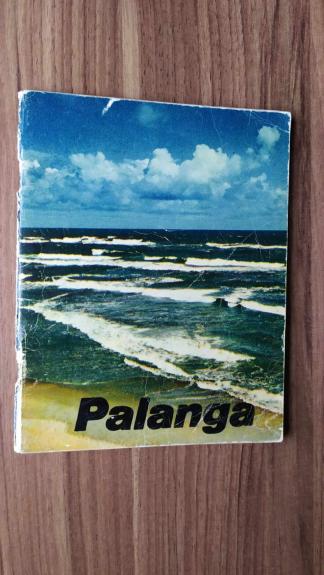 Palanga - S. Krivickas, knyga