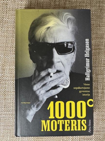 1000 moteris - Hallgrimur Helgason, knyga