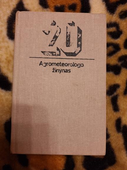 Agrometeorologo žinynas