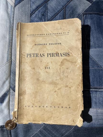 Petras Pirmasis III tomas