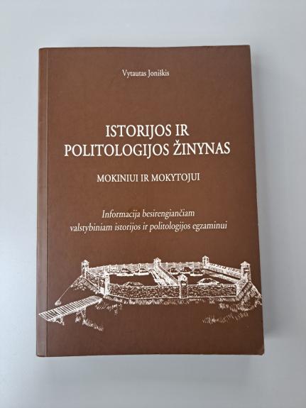 Istorijos ir politologijos žinynas - Vytautas Joniškis, knyga